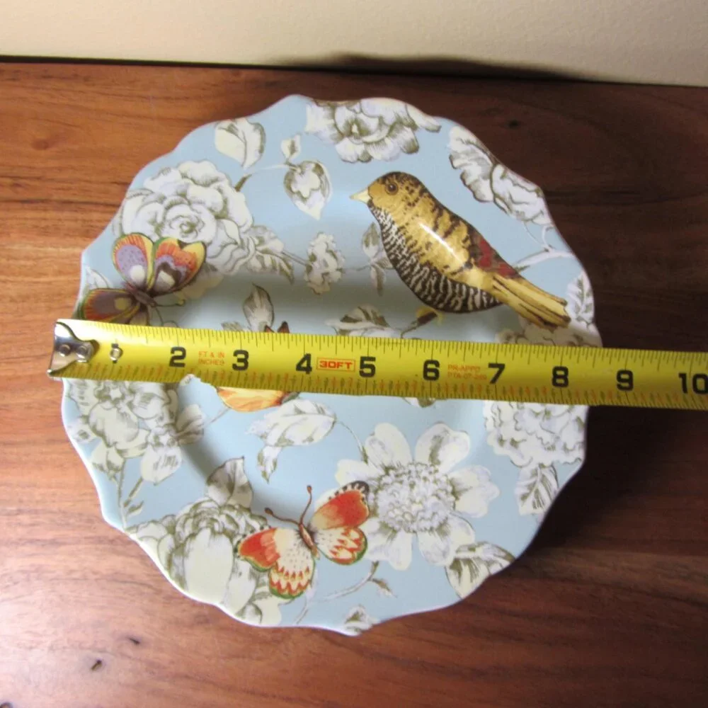 3 for $60 - pier 1 plate elenore bird NWT (W4273)